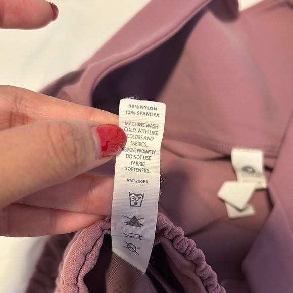 Glyder Purple Legging and Sports Bra Set - Picture 5 of 5